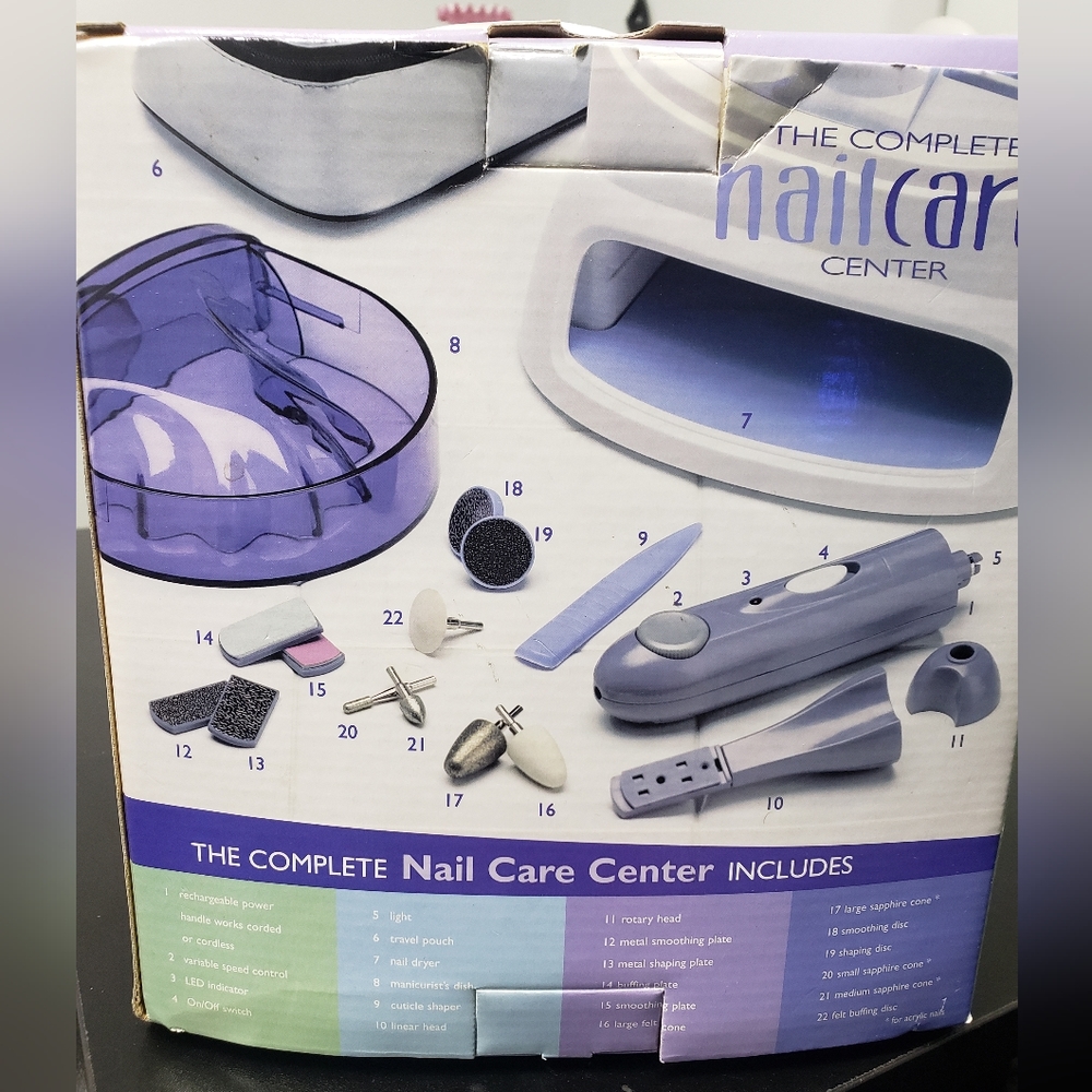 Conair The Complete Nail Care Center
